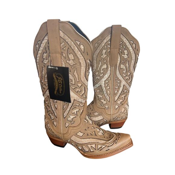 J.B. Dillon Shoes - J.B. DILLON RESERVE WOMENS BRAND NEW COWBOY BOOTS